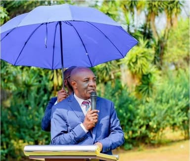 Hon. Baranyikwa Epipode